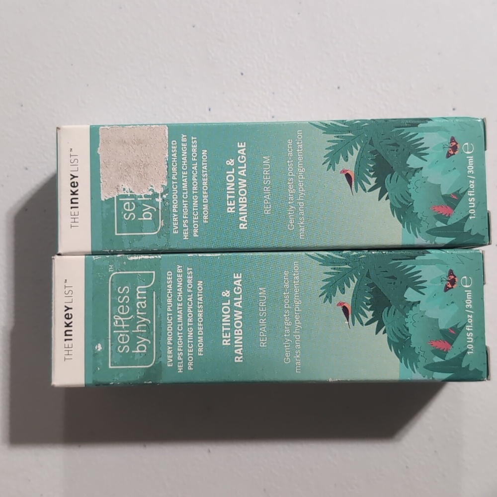 (2) The Inkey List REPAIR Serum, 1 fl oz - Retinol&Rainbow Algae